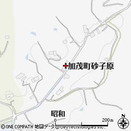 島根県雲南市加茂町砂子原979-1周辺の地図