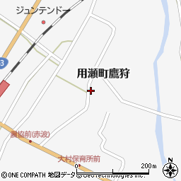 鳥取県鳥取市用瀬町鷹狩41周辺の地図