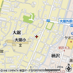 神奈川県藤沢市大鋸1022周辺の地図