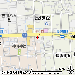 ナニワ大垣店周辺の地図