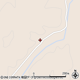 島根県安来市上吉田町213周辺の地図