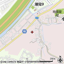 千葉県木更津市小浜周辺の地図
