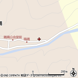 兵庫県養父市鵜縄152周辺の地図