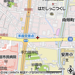 トヨタレンタリース岐阜大垣店周辺の地図