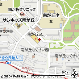 株式会社神原薬局　南ケ丘店周辺の地図