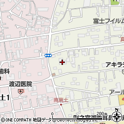 ミモザ湘南平塚周辺の地図
