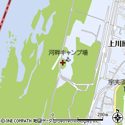 愛知県一宮市木曽川町里小牧吹寄洲周辺の地図