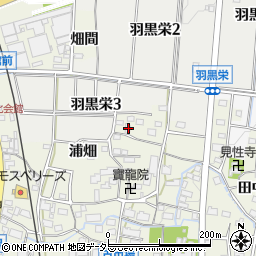 愛知県犬山市羽黒鳳町67周辺の地図