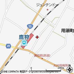 鳥取県鳥取市用瀬町鷹狩722周辺の地図