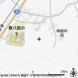 京都府綾部市上杉町斉布周辺の地図