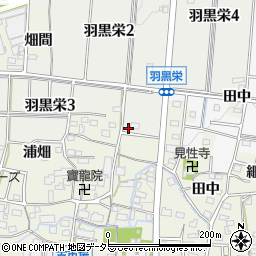 愛知県犬山市羽黒鳳町9周辺の地図