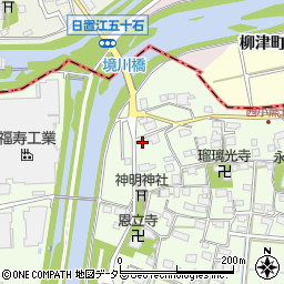岐阜県羽島市小熊町西小熊1498周辺の地図