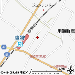 鳥取県鳥取市用瀬町鷹狩703周辺の地図