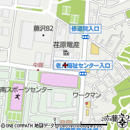 株式会社荏原電産　エンジニアリング事業部風水力統括神奈川工事事務所周辺の地図