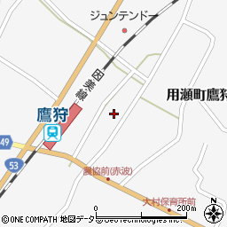 鳥取県鳥取市用瀬町鷹狩704周辺の地図