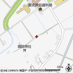 千葉県長生郡睦沢町上之郷周辺の地図
