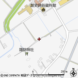 千葉県睦沢町（長生郡）上之郷周辺の地図