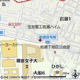 栗田湯周辺の地図