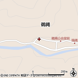 兵庫県養父市鵜縄474周辺の地図