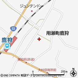 鳥取県鳥取市用瀬町鷹狩71周辺の地図