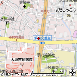 寿司松岡周辺の地図