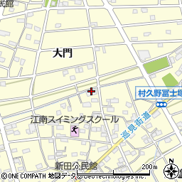 シャルマン冨士塚周辺の地図
