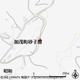 島根県雲南市加茂町砂子原1036-2周辺の地図