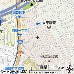 スズキ理容店周辺の地図