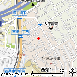 鈴木理容店周辺の地図