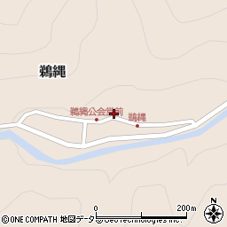 兵庫県養父市鵜縄373周辺の地図