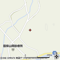 岐阜県恵那市山岡町上手向643周辺の地図