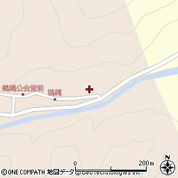 兵庫県養父市鵜縄147周辺の地図