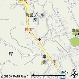 神奈川県足柄上郡山北町岸1943周辺の地図