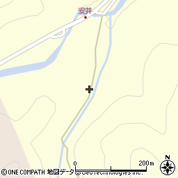 兵庫県養父市安井718周辺の地図