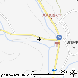 島根県雲南市大東町須賀383周辺の地図