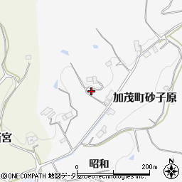 島根県雲南市加茂町砂子原977周辺の地図