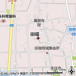 神奈川県高座郡寒川町田端周辺の地図