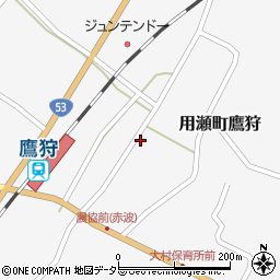 鳥取県鳥取市用瀬町鷹狩76周辺の地図