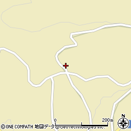長野県下伊那郡泰阜村6573周辺の地図