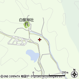 京都府綾部市小畑町別所周辺の地図