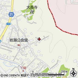 ドルフィン鎌倉周辺の地図