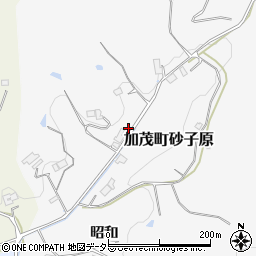 島根県雲南市加茂町砂子原978周辺の地図