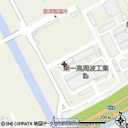 千葉県木更津市築地8周辺の地図