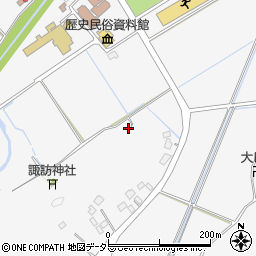 千葉県長生郡睦沢町上之郷1787周辺の地図