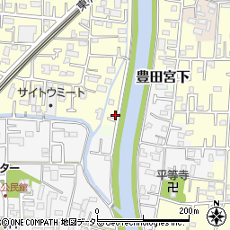 神奈川県平塚市寺田縄87-10周辺の地図