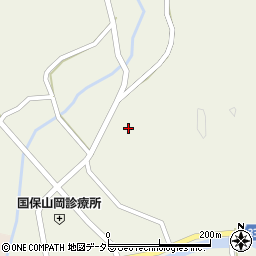 岐阜県恵那市山岡町上手向630周辺の地図