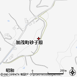 島根県雲南市加茂町砂子原1042周辺の地図