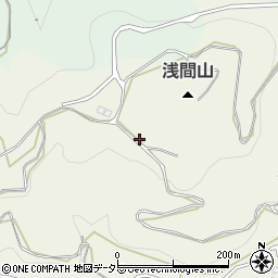 神奈川県足柄上郡山北町岸3559周辺の地図