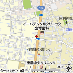 中川和也　税理士事務所周辺の地図