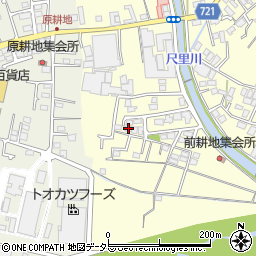 神奈川県足柄上郡山北町向原34周辺の地図